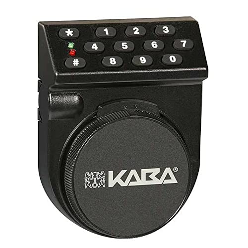 Kaba Mas 252SVN20N5BEA1A Auditcon 2 Series Model 252 Vertical Electronic Lock (Dead Bolt)