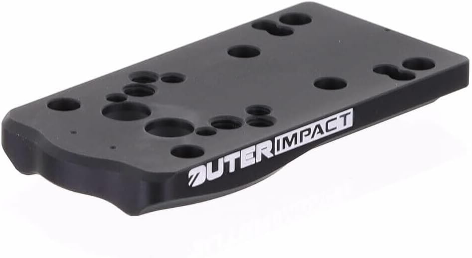 Outerimpact Red Dot Adapter/Mount for Glock Pistol - M.R.A