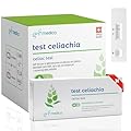 gef+medica | Test Celiachia Intolleranza al Glutine Screening Anticorpi Malattia Celiaca 1 Kit Rapido per Intolleranze Alimentari (1)