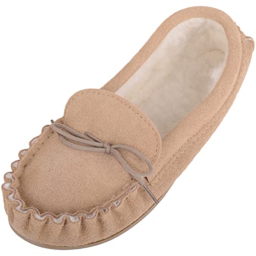 Chaussons mocassins en daim homme : finissez-en avec les pieds froids en hiver