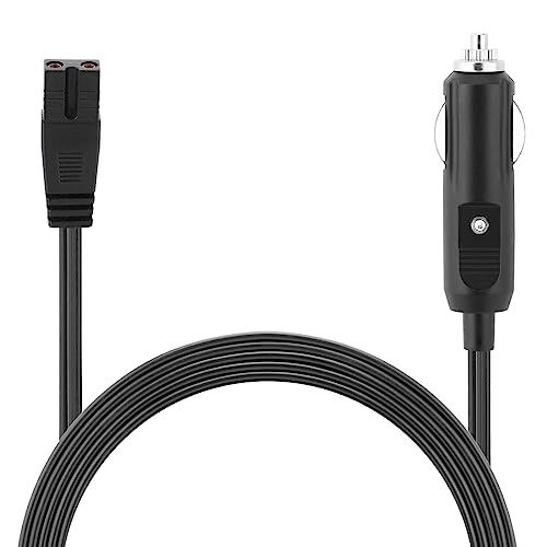 DEALTUS Mini Fridge DC Power Cable - 1.6Meter Replacement DC Charger Cable for Car Cooler Box/Mini...