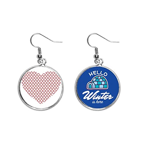 Joyas de San Valentín rojas para evitar accesorios pesados que dañan tu oreja