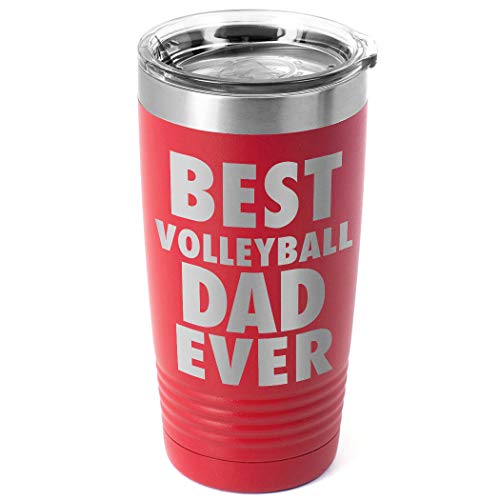 Volleyball 20 oz. Double Insulated Tumbler