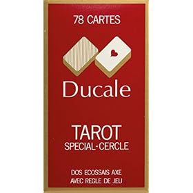 Jeu de Tarot DUCALE, 78 cartes sous blister – 404680