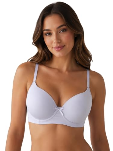 Image of Viola's Secret 6 Pack of Color Print T-Shirt Bras B Cup C Cup and D Cup
