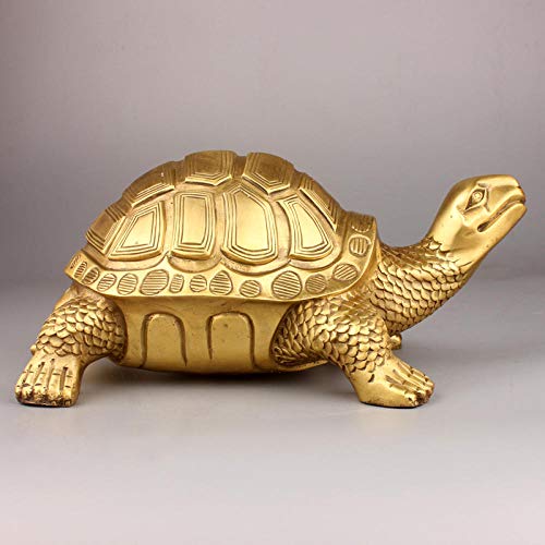 Figurines en Laiton Feng Shui Tortue Décoration Maison