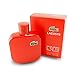 Produktbild Lacoste L 12 Rouge homme/men, Eau de Toilette, Vaporisateur/Spray 100 ml, 1er Pack (1 x 100 ml)
