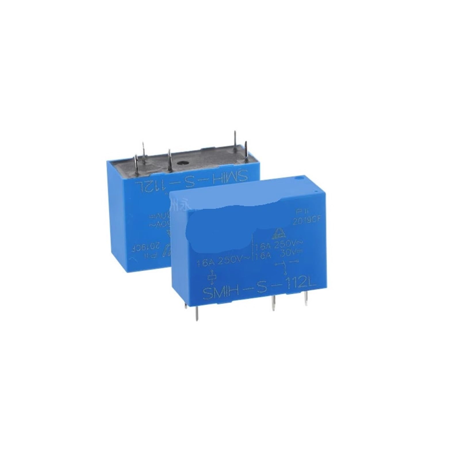 OSHZIKJII SMIH-S-112L S112L 16A 12V 5foot relay(10PCS)