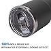 4 Pack 20 oz Skinny Tumbler Lid Replacement Lids for Tumblers Travel Coffee Mug Spill Proof Splash Resistant Silicone Sliding Covers