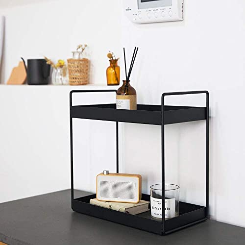 Image of Zepdos Stainless Steel Kitchen Rack Organizer, Spice Rack for Kitchen, Shelf Kitchen Pantry Storage Organizer Rack Shelves, Self Rack Stand (Countertop Storage Rack)