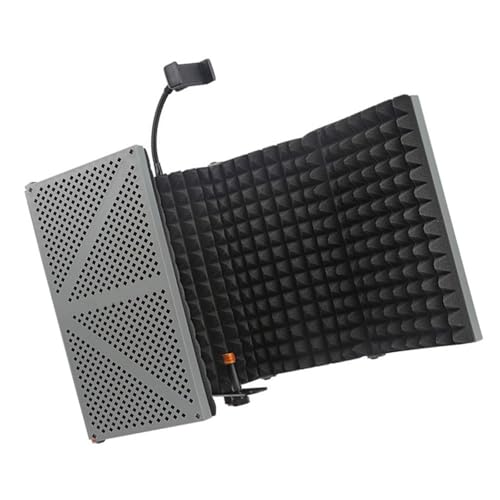 Microfoni Isolamento 5 Laterali Sound Che Assorbono I Riflettori in Schiuma per Lo Studio E Luso della Casa Scudo