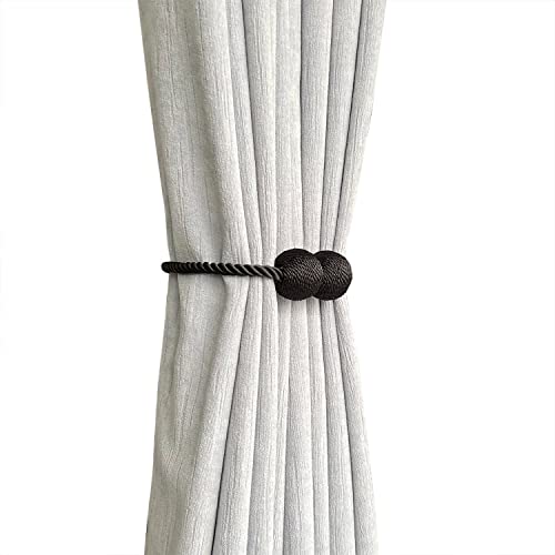 Hebillas de soporte de cortina de cuerda magnética pack de 6 contra el viento en pérgolas 3