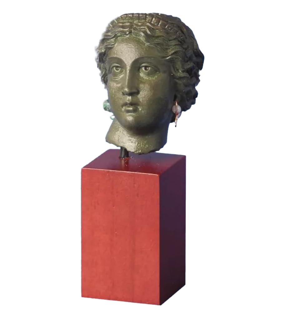 Parastone Skulptur Büste von Venus – Göttin der Liebe, Replikat aus der Sammlung des J. Paul Getty Museums, Höhe 9,5 cm