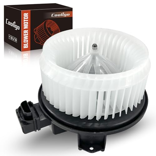 Image of AC Heater Blower Motor with Fan Fit for Mazda CX-9 2007-2015,Ram ProMaster 1500 /2500 /3500 2014-2024, Replacement for OE# 700289, TD1161B10