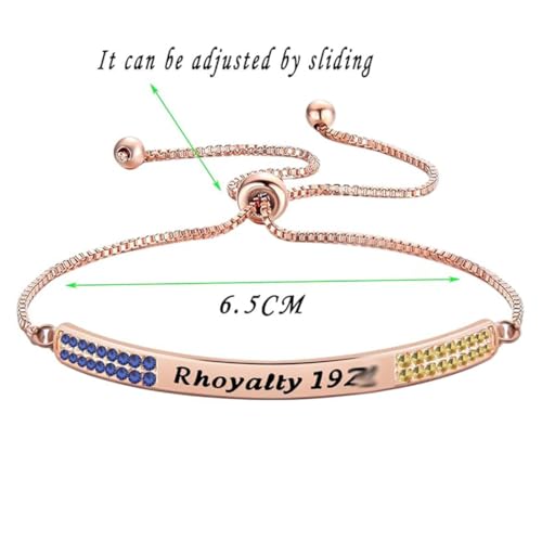 CHOORO Zircon Bracelet Greek Sorority Gift For Soror Sister2