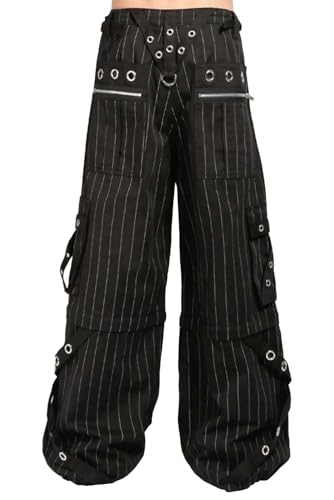 Tripp NYC Power Chain Pants [PINSTRIPE]3