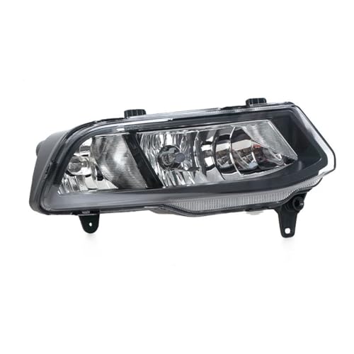 Cache pour VW Polo 6C Hatchback 2014-2017 cadre de phare antibrouillard avant droit enjoliveur