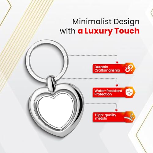Image of magical gifts Customized Keychains, Unique Personalized Key RIngs and Charms with Your Photos /Name /Design for Bags /Bikes /Car and Gifting Purposes