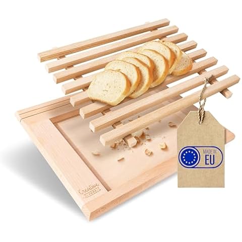Creative Home Wooden Bread Board Cutting Board Cover