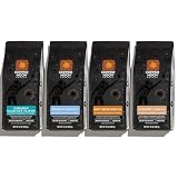 Copper Moon Ground Coffee, Medium Roast, Flavored Variety Pack, 12 Oz (Pack of 4)