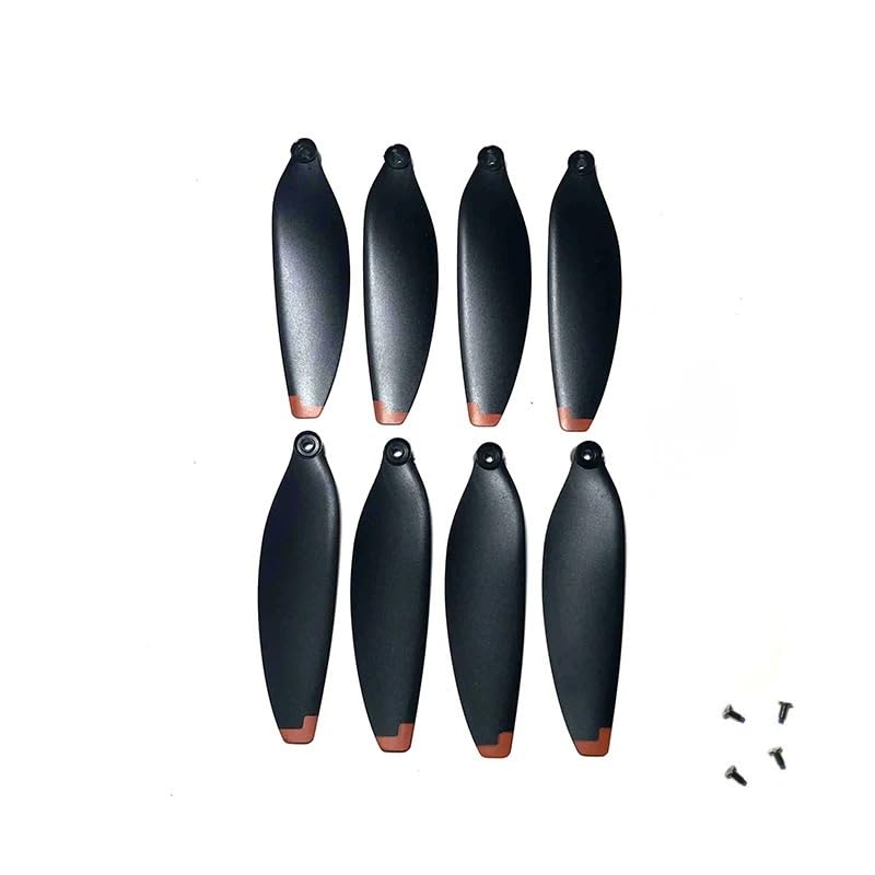 Śmigła 8 szt. zapasowych łopatek do śmigieł, kompatybilne z ostrzami L600 Max, bezszczotkowe akcesoria do dronów, części zamienne (L600, 64 szt.)