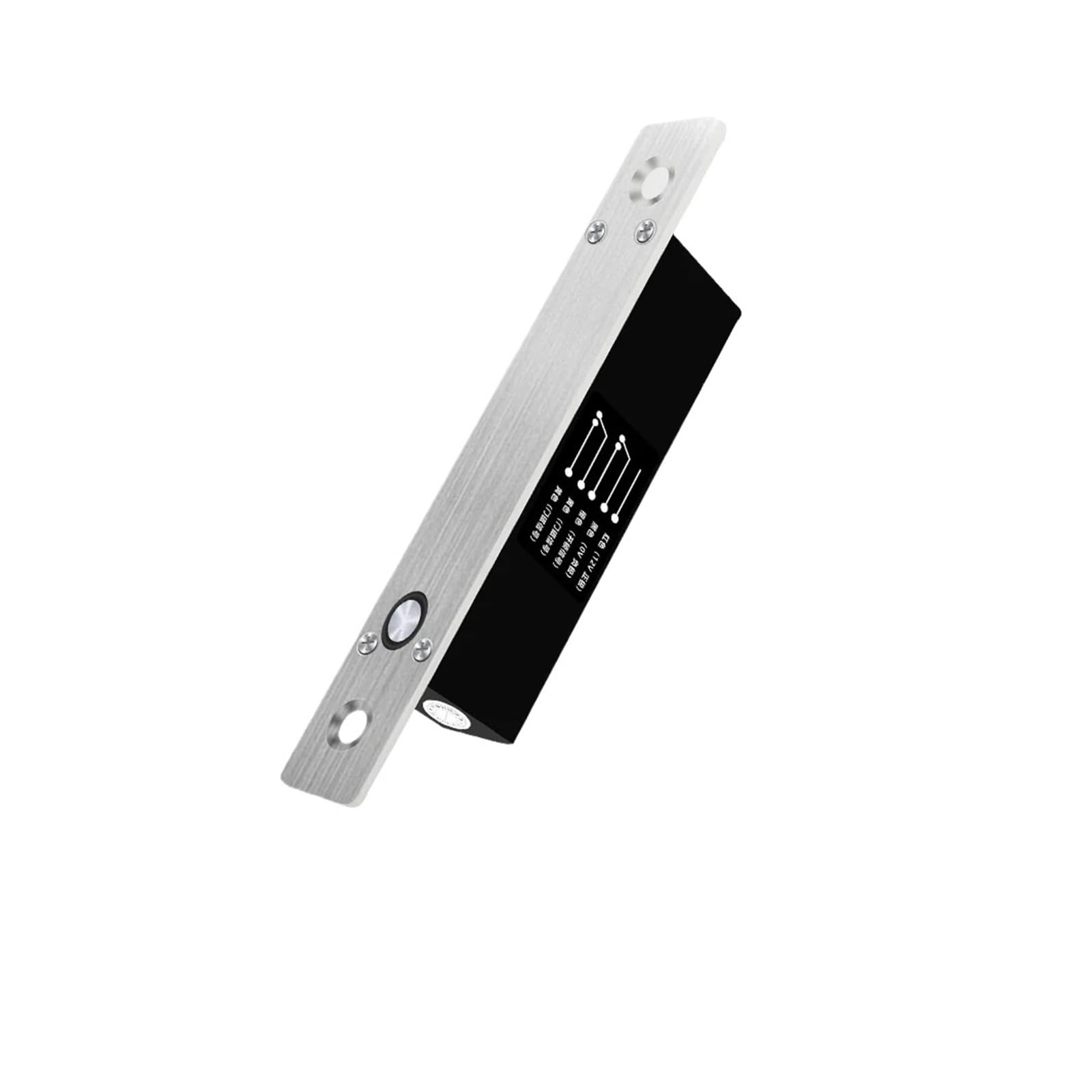 Lylnv B3l-No Lock And Unlock Your Door With Ease Mini Electric Bolt Lock With Delay Timer And Feedback Signal For 12V Mortise Door Drop Bolt