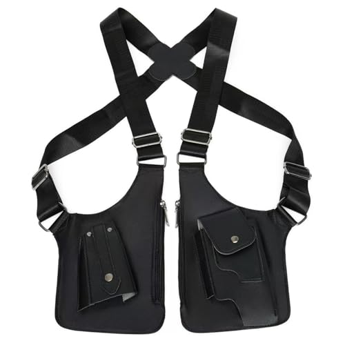 Sac à double épaule sous les aisselles portable et réglable