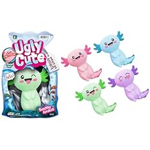 JA-RU Ugly Cute Axolotl Squishy Toy 1 Pack Squishy Axolotl Toys for Kids, Stretchy Animal Stress Balls, Axolotl Party Favors, Goodie Bag Stuffers & Classroom Prizes. 4743-1