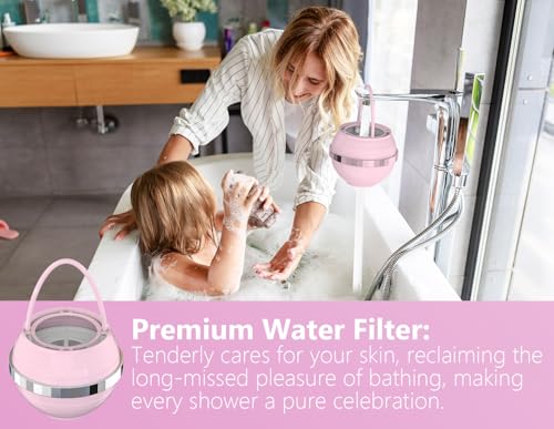 image for SHLLKTTRY Bathtub Water Filter for Tub with Overflow,2,500 Gallons of 