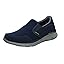Navy Mesh Duraleather Gray Trim