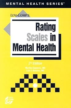 Paperback By Martha Sajatovic - Rating Scales in Mental Health: 2nd (second) Edition Book