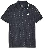 [ロット] シャツ 211009 L73 POLO ポロシャツ ワンポイント 半袖 メンズ 014-EBONY 日本 S (日本サイズS相当) [並行輸入品]