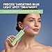 FOREO ESPADA 2 plus Precise Targeting - Skin Care Device for Blemish Treatment - Medical-grade Silicone - Scar & Spot Treatment for Face - Clear Skin – Pistachio