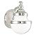 Livex Lighting 5711-05 Oldwick 1 Bath Light, Polished Chrome