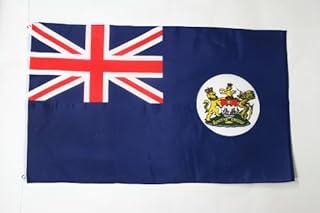 AZ FLAG Hong Kong Old Flag 3' x 5' - Former Hong Konger flags 90 x 150 cm - Banner 3x5 ft
