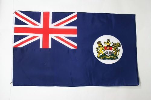 AZ FLAG Hong Kong Old Flag 3' x 5' - Former Hong Konger flags 90 x 150 cm - Banner 3x5 ft