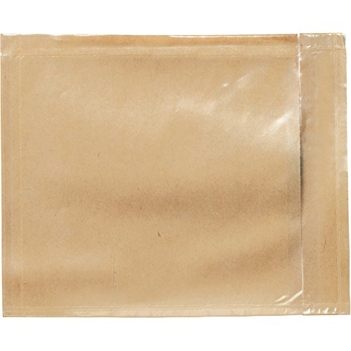 3M NP1 Pack List Envelopes,BackLoad,Plain,5-1/2-Inch x4-1/2-Inch,1000/BX,CL
