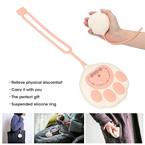 Hand Warmers,1 Electric Hand Warmer Cute Claw Shape USB Electric Portable Pocket Handwarmers Power B