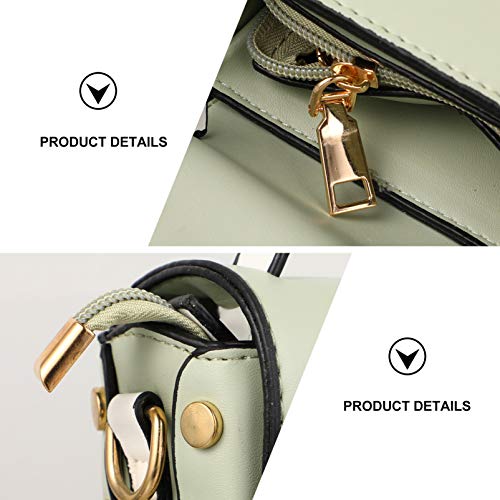 KESYOO Bolsa de Mensageiro Crossbody para Telefone Mini Bolsa de Corrente Quadrada de Moda Bolsa Bol