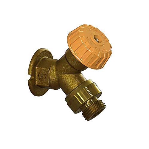 Woodford 24P3/4-BR Model 24 Series Anti-Siphon Wall Faucet, Brass