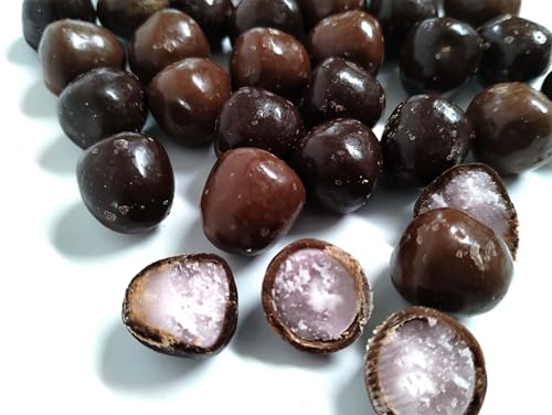Milk and Dark Chocolate Covered Raspberry Cremes - 1 lb of Fresh Gourmet Bite Size Snack