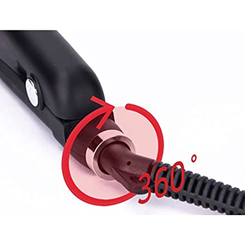 Hair Styler Volume Magic Iron Half Moon Curling Irons 220V miniatura 4