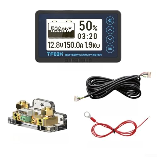 Monitor de batería TF03KH evita descargas inesperadas con datos de energía precisos 7