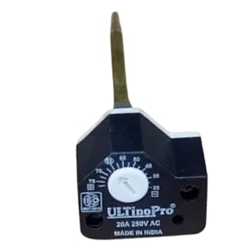 ULTINO-PRO Portable Instant Water Geyser Heating With ISI Elements 1Lt to 3Lt Power: (1kw to 3kw) (Tharmostat)