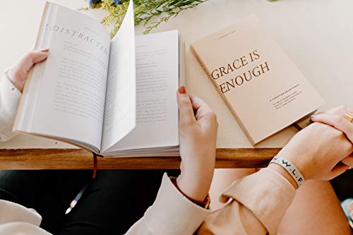 Grace Is Enough: A 30-Day Christian Devotional To Help Women Turn Anxiety And Insecurity Into Confidence #TOP4
