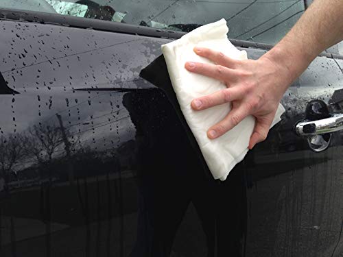 Absorbent Specialty Products Puch100 Absorbent Pad, White, 100 Pack #TOP3