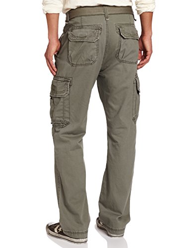 Unionbay Mens Survivor Iv Relaxed Fit Cargo - Reg And Big Tall Sizes Casual Pants, Leaf, 32W X 32L Us #TOP1