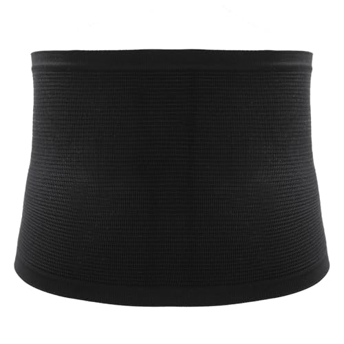 ANKROYU Vita Trainer da Uomo, Modellatore per La Vita, Fasciatura Addominale Regolabile, Cintura Modellante in Nylon per Il Corpo, Trainer per Addome per Uomo per scolpire la Pancia