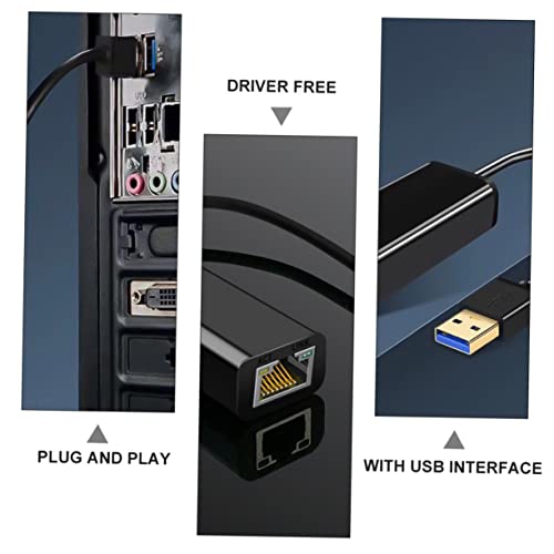 Adaptador USB Ethernet Mbps ideal para entornos con mala señal de red 5