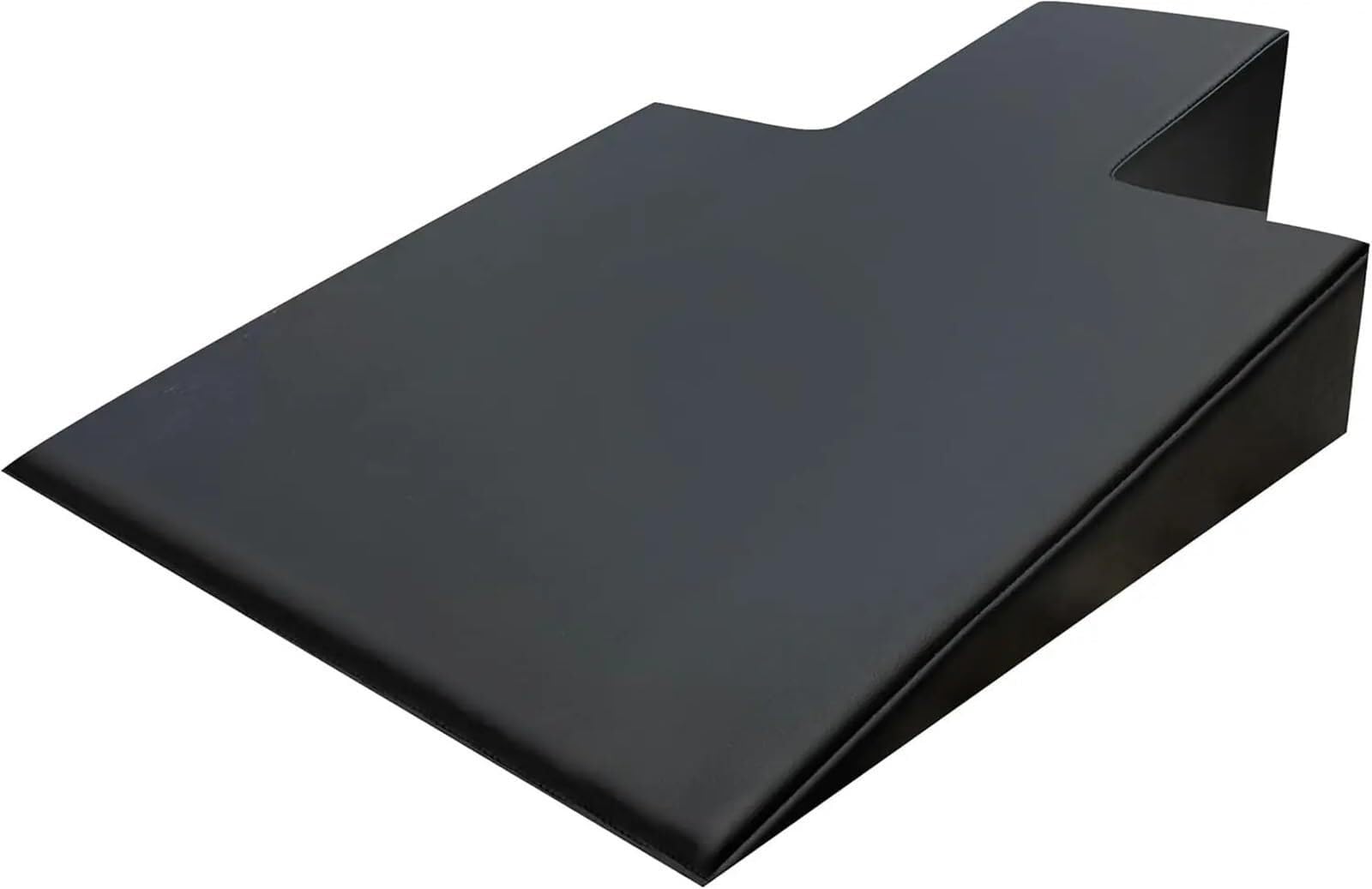 Bloque Yoga Cuña Tapizada for Pilates | Ideal for Uso Doméstico Y En Estudio, Material Suave, Multifuncional for Ejercicios De Suelo